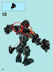 LEGO 70202 instructions page 16 – build guide