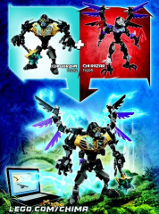 LEGO 70202 instructions page 20 – build guide