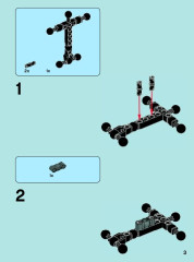 LEGO 70202 instructions page 3 – build guide