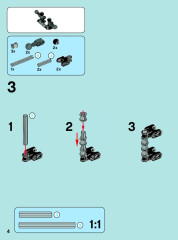 LEGO 70202 instructions page 4 – build guide