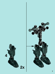 LEGO 70202 instructions page 7 – build guide