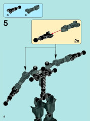 LEGO 70202 instructions page 8 – build guide