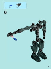 LEGO 70202 instructions page 9 – build guide