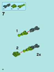 LEGO 70203 instructions page 10 – build guide