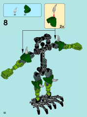LEGO 70203 instructions page 12 – build guide