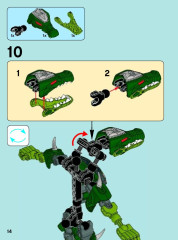 LEGO 70203 instructions page 14 – build guide