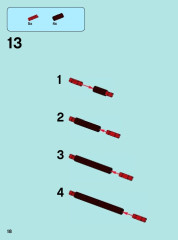 LEGO 70203 instructions page 18 – build guide
