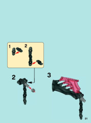 LEGO 70203 instructions page 21 – build guide