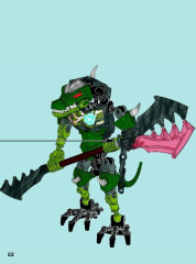 LEGO 70203 instructions page 22 – build guide