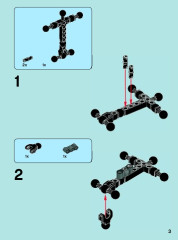 LEGO 70203 instructions page 3 – build guide