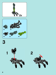 LEGO 70203 instructions page 4 – build guide