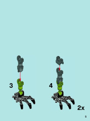 LEGO 70203 instructions page 5 – build guide