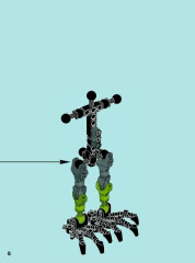 LEGO 70203 instructions page 6 – build guide