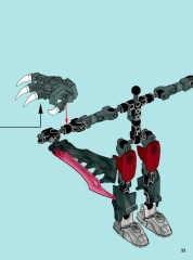 LEGO 70204 instructions page 11 – build guide