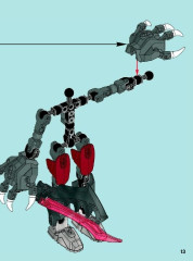 LEGO 70204 instructions page 13 – build guide