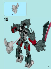 LEGO 70204 instructions page 17 – build guide