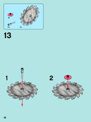 LEGO 70204 instructions page 18 – build guide