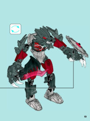 LEGO 70204 instructions page 19 – build guide