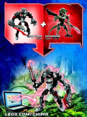 LEGO 70204 instructions page 21 – build guide