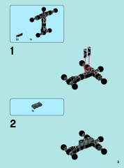 LEGO 70204 instructions page 3 – build guide