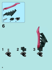 LEGO 70204 instructions page 8 – build guide