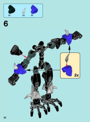 LEGO 70205 instructions page 10 – build guide