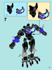 LEGO 70205 instructions page 11 – build guide