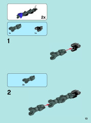 LEGO 70205 instructions page 13 – build guide