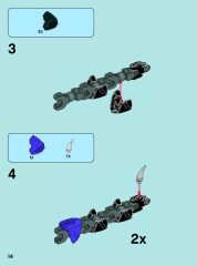 LEGO 70205 instructions page 14 – build guide