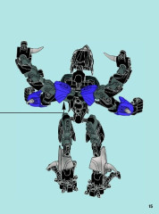 LEGO 70205 instructions page 15 – build guide