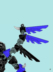 LEGO 70205 instructions page 17 – build guide