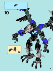 LEGO 70205 instructions page 19 – build guide