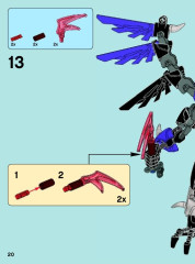 LEGO 70205 instructions page 20 – build guide