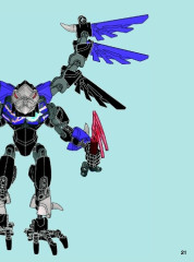 LEGO 70205 instructions page 21 – build guide