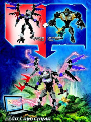 LEGO 70205 instructions page 23 – build guide