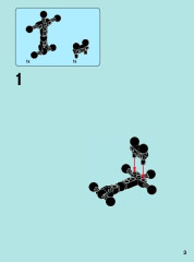 LEGO 70205 instructions page 3 – build guide