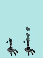 LEGO 70205 instructions page 5 – build guide