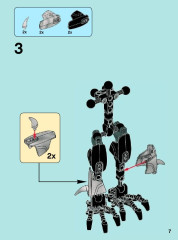 LEGO 70205 instructions page 7 – build guide