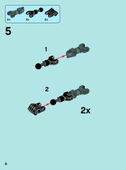 LEGO 70205 instructions page 8 – build guide