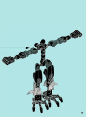 LEGO 70205 instructions page 9 – build guide