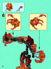LEGO 70206 instructions page 12 – build guide