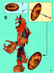 LEGO 70206 instructions page 15 – build guide
