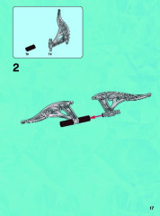 LEGO 70206 instructions page 17 – build guide