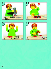 LEGO 70206 instructions page 2 – build guide