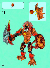 LEGO 70206 instructions page 20 – build guide