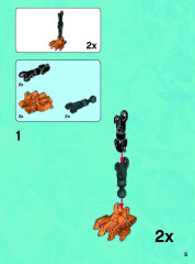 LEGO 70206 instructions page 5 – build guide
