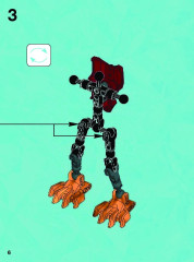 LEGO 70206 instructions page 6 – build guide