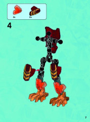 LEGO 70206 instructions page 7 – build guide