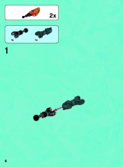 LEGO 70206 instructions page 8 – build guide