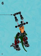 LEGO 70207 instructions page 12 – build guide